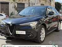 Usata Alfa Romeo Stelvio Super 210 CV (154 kW) 2017 Nero SUV