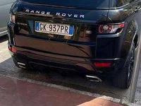 Usata Land Rover Range Rover evoque 150 CV (110 kW) 2013 Nero SUV