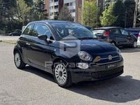 Usata Fiat 500 Lounge 69 CV (50 kW) 2019 Nero Berlina