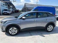 Usata Peugeot 3008 Business-Line 131 CV (96 kW) 2021 Argento SUV