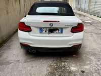 Usado BMW 220 Sport Line 190 CV (139 kW) 2019 Blanco Descapotable