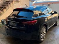 Usata Infiniti Fx30 238 CV (175 kW) 2013 Nero SUV