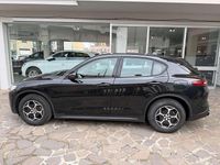 Usata Alfa Romeo Stelvio Business 160 CV (117 kW) 2022 Nero vulcano SUV