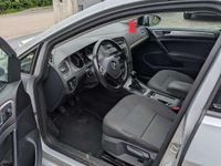 Usata VW Golf VII 110 CV (80 kW) 2017 Argento Berlina