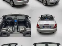 Usata Mercedes SLK200 163 CV (119 kW) 2005 Grigio Cabrio