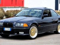 Usata BMW 320 149 CV (109 kW) 1997 Blu Coupé