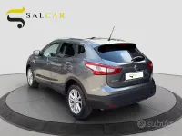 Usata Nissan Qashqai Tekna 110 CV (80 kW) 2015 Grigio SUV