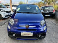Usata Abarth 595C Turismo 165 CV (121 kW) 2016 Blu Cabrio