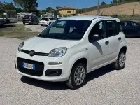 Usata Fiat Panda Easy 80 CV (58 kW) 2018 Bianco Utilitaria