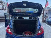 Usata Opel Corsa 90 CV (66 kW) 2009 Blu Utilitaria