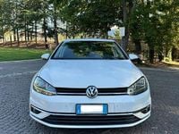 Usata VW Golf VII Highline 110 CV (80 kW) 2015 Bianco Berlina