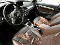 Usata Audi Q3 S-Line 125 CV (91 kW) 2017 Grigio SUV