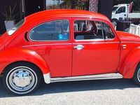 Usata VW Beetle Cabriolet 46 CV (33 kW) 1978 Rosso Cabrio