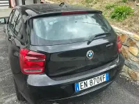 Usata BMW 116 116 CV (85 kW) 2012 Nero Utilitaria
