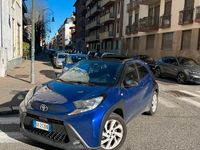 Usata Toyota Aygo X Trend 72 CV (52 kW) 2022 Blu SUV