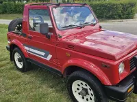 Usata Suzuki Samurai 64 CV (47 kW) 1991 SUV