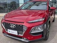 Usata Hyundai Kona Xpossible 136 CV (100 kW) 2019 Rosso SUV