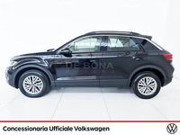 Usata VW T-Roc Life 150 CV (110 kW) 2024 Nero perla SUV