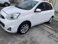 Usata Nissan Micra Visia 2014 Bianco Utilitaria