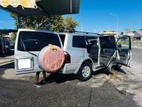 Usata Mitsubishi Pajero 160 CV (117 kW) 2004 Argento SUV