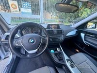 Usata BMW 118 Efficient Dynamics 143 CV (105 kW) 2014 Grigio Utilitaria