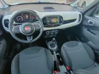 Usata Fiat 500L Lounge 95 CV (69 kW) 2018 Bianco Monovolume