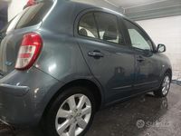 Usata Nissan Micra 80 CV (58 kW) 2011 Grigio Utilitaria