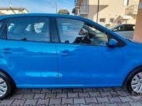 Usata VW Polo 75 CV (55 kW) 2014 Blu Berlina