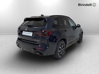 Usata BMW X3 M Sport 2022 Carbonschwarz metallizzato SUV