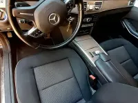 Usata Mercedes E200 136 CV (100 kW) 2013 Nero Berlina