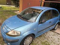 Usata Citroën C3 Exclusive 60 CV (44 kW) 2008 Blu/azzurro Berlina