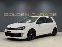 Usata VW Golf VII GTI 211 CV (155 kW) 2012 Bianco Berlina