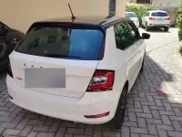 Usata Skoda Fabia 60 CV (44 kW) 2018 Bianco Berlina