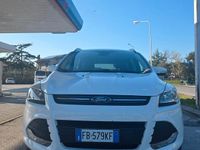 Usata Ford Kuga Titanium 119 CV (87 kW) 2016 Bianco SUV