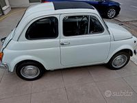 Usata Fiat 500 1970 Bianco Berlina
