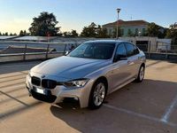 Usata BMW 316 Sport Line 116 CV (85 kW) 2014 Grigio Berlina