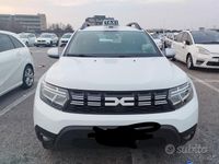Usata Dacia Duster 101 CV (74 kW) 2022 Bianco SUV