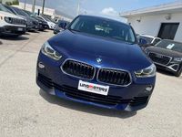 Usata BMW X2 150 CV (110 kW) 2018 Blu SUV