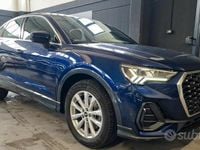 Usata Audi Q3 Business Plus 200 CV (147 kW) 2021 Blu SUV