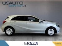 Usata Mercedes A160 Business 90 CV (66 kW) 2017 Nero Utilitaria