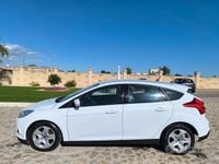 Usata Ford Focus Titanium 115 CV (84 kW) 2013 Bianco Berlina