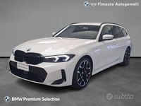 Usata BMW 320e M Sport 190 CV (139 kW) 2024 Bianco Station wagon