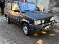 Usata Fiat Panda 4x4 50 CV (36 kW) 1993 Grigio Utilitaria