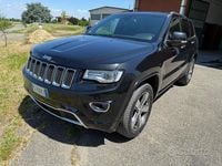 Usata Jeep Grand Cherokee Overland 250 CV (183 kW) 2017 Nero SUV