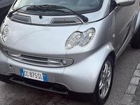 Usata Smart ForFour Passion 2001 Grigio Utilitaria