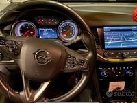 Usata Opel Astra 136 CV (100 kW) 2016 Blu Berlina