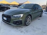 Usata Audi A5 Business 2020 Verde Coupé