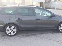 Usata VW Passat Trendline 140 CV (102 kW) 2005 Nero Station wagon