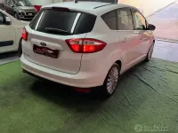 Gebraucht Ford C-MAX Titanium 115 PS (84 kW) 2011 Weiß Van / Kleinbus