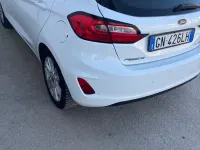 Usata Ford Fiesta Titanium 125 CV (91 kW) 2023 Bianco Utilitaria